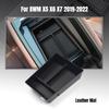 For BMW X5 X6 X7 -2024 Center Console Armrest Storage Box Anti-Scratch Car Armrest Organizer Tray Interior Modification Part