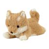 Livheart Mascot Shiba Inu 20cm Fluffy Armrest Plush Toy "Kutattobiyori" (approx. Long) 27109-13