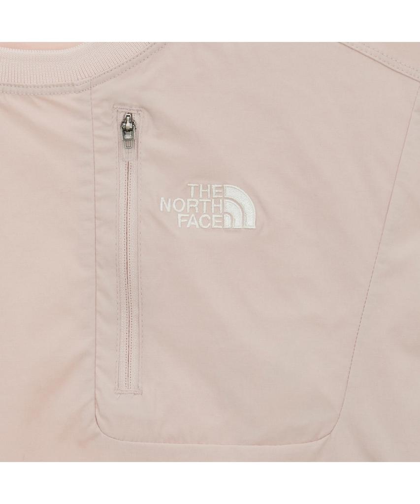 Noseupeiseu Nt7Ts39C Women'S Wind Long Sleeve Tee Pale Peach
