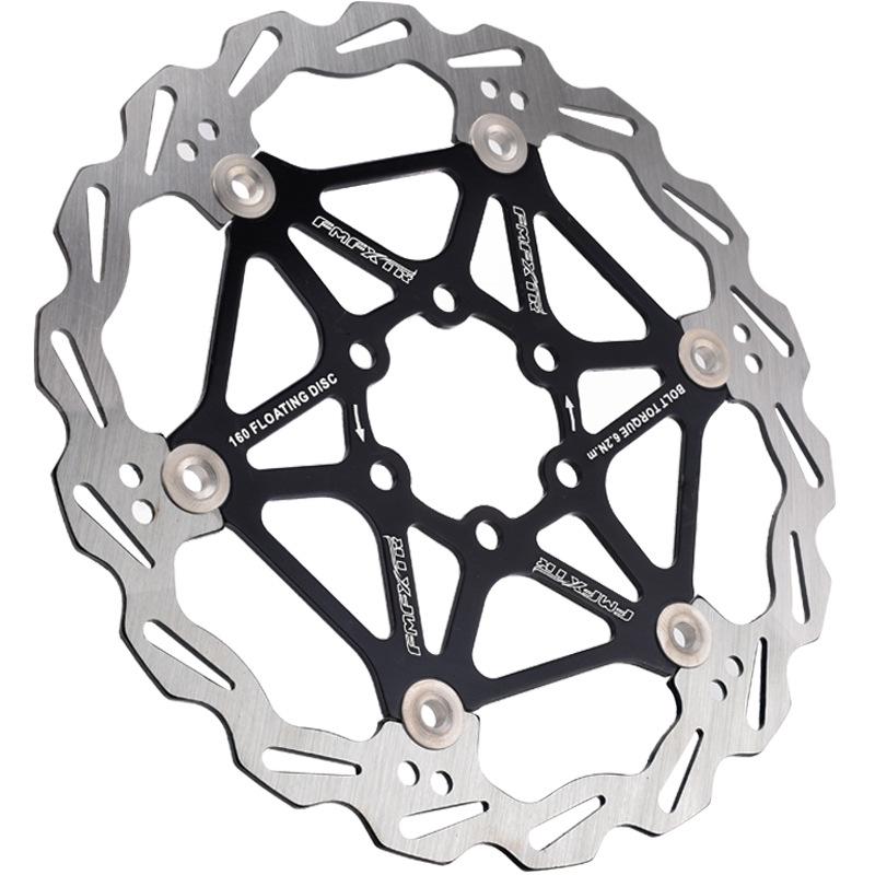 Plaquettes de Frein Flottantes pour Disque de VTT et Vélo Électrique - Rotor 160/180mm Équipement de Cyclisme