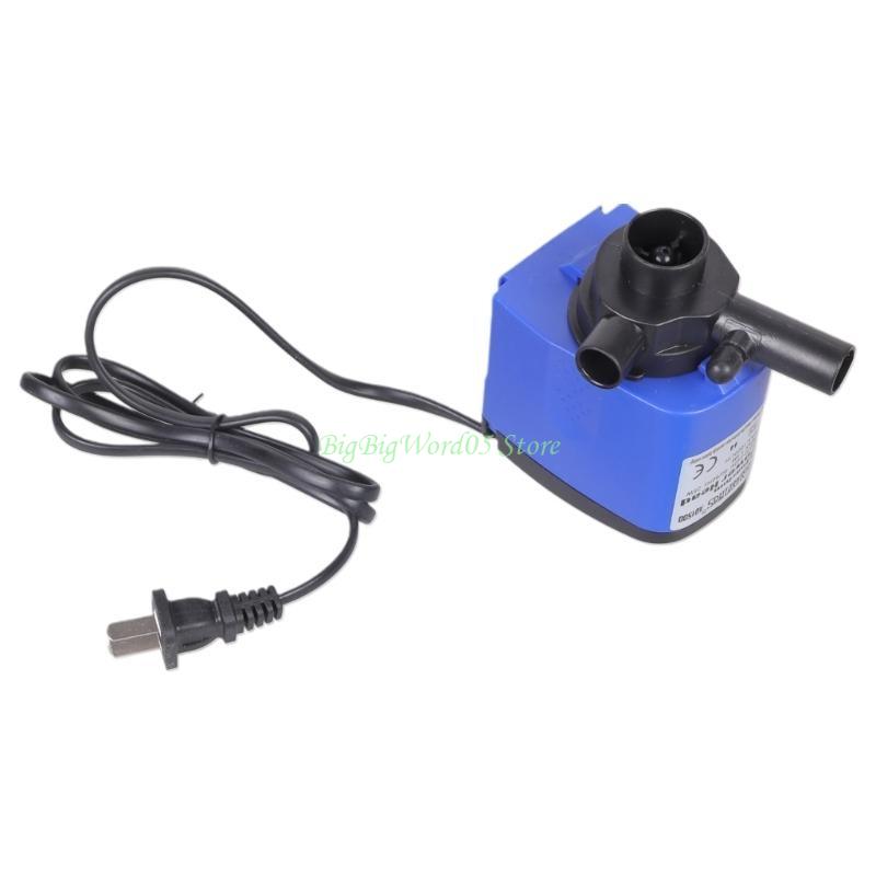 24TE Quiet Submersible Water Pump Quiet Aquarium Pump Make Waves Oxygen Air Pump Wavemaker Tools for Circulation