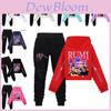 Kpop Demon Hunters Girl Kids Cotton Hoodie Set With Long Sleeves For Casual Wear