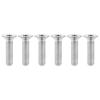 Ruifu Titanium Alloy Counter Bolt Flat Head Hexagon Socket Bolt