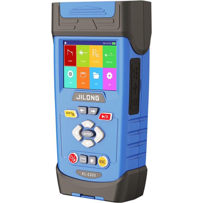 JILONG KL-6200-S Fiber Optic OTDR Tester