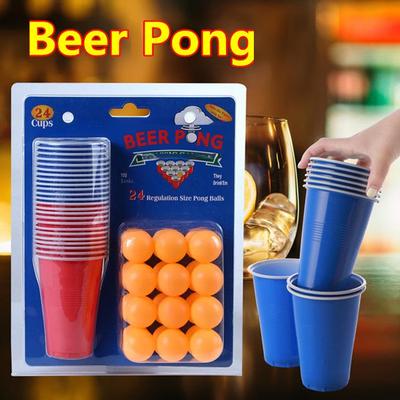 Beer Pong Fashion Mug Game Cup: American Style Drinking Toy Prop