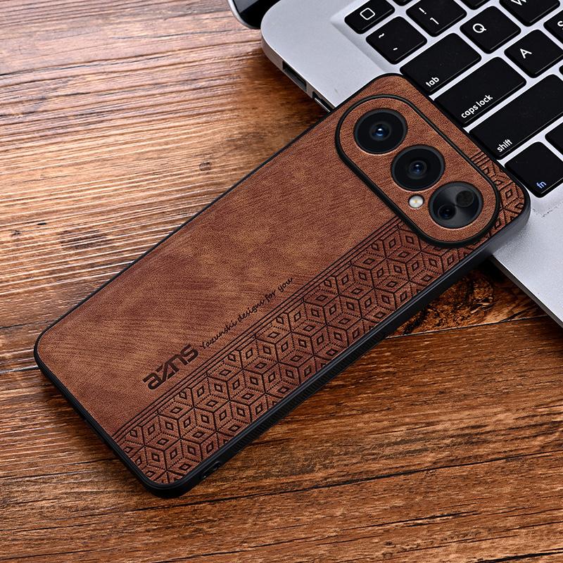 EUCAGR Luxury PU Leather Phone Case for Honor 600 Lite/500 Smart Soft Back Cover for Honor 500 Pro Protection Phone Case