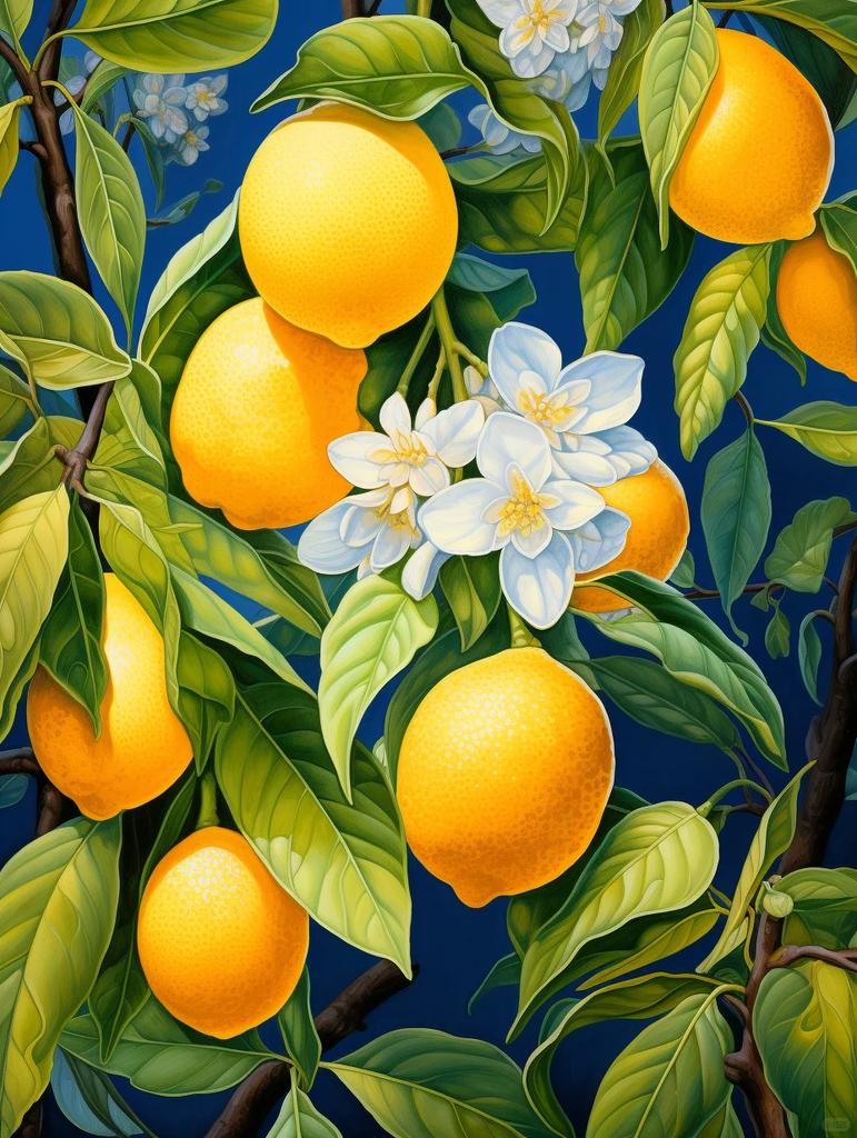 Diamond Embroidery Orange Fruit Cross Stitch Mosaic Flower Picture Of Rhinestones Painting Landscape Wall Art