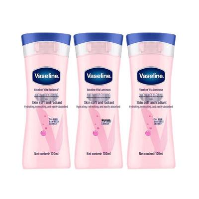 Λοσιόν σώματος με νιασιναμίδη και βαζελίνη για λάμψη