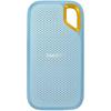 Sandisk 2 TB Extreme Portable SSD - bis zu 1050 MB/s - USB-C, USB 3.2 Gen 2 - externe Solid-State-Festplatte - SDSSDE61-2T00-G25B