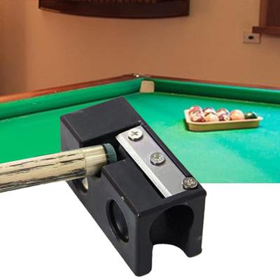 Billiard Cue Repair Pool Cue Tip Shaper Lightweight Portable Multifunctional Pool Cue Tip Shaper Billiard Cue Stick Tip Repair Tool