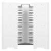Toilet Paper Storage Cabinet, Wooden Plastic Bathroom Backboard Toilet Holder Bathroom Cabinet with a   Retardant Grade of B1 for Toiletries