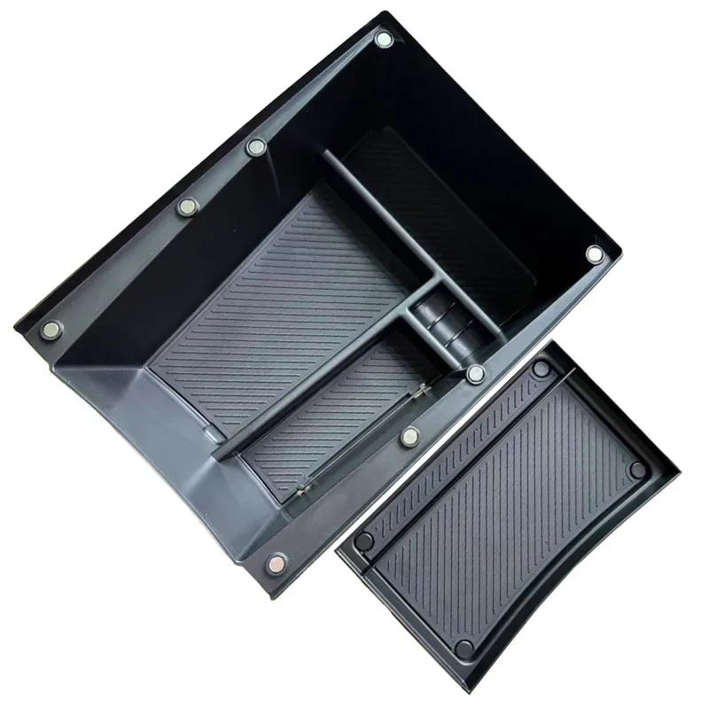 For Kia EV3 Armrest Under Storage Box Car Central Control Organizer Holder Tray Car Central Stowing Tiding Auto Organizer Tray