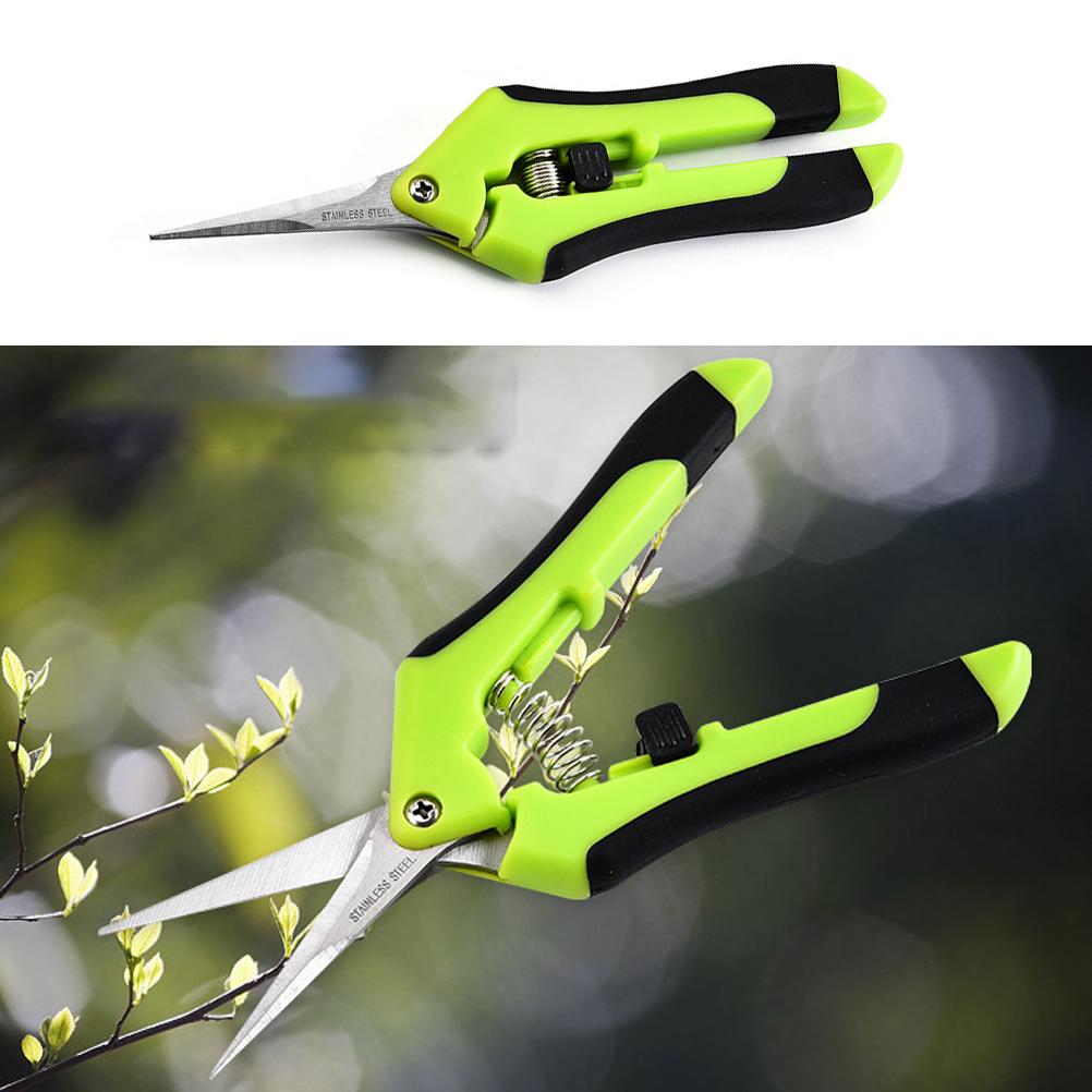 Frühlingsgarten Schere Gartenschere mit rutschfestem Griff Edelstahl Schneidwerkzeug