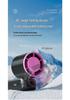 2026 High-Speed USB Rechargeable Mini Handheld Foldable Fan with Digital Display and Lanyard