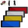 Fancyfamily Mini LED Digital Bluetooth APP Programmable Rechargeable Scrolling Name Message Tag Sign