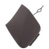 Black Front Bumper Tow Hook Eye Cap Cover For Chevrolet Cruze 2016-2018