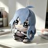 Cute Mushoku Tensei Roxy Migurdia Plush Keychain 10cm Cute Cotton Doll Blue Hair Anime Character Soft Stuffed Toy for Fans Collection Birthday Gift