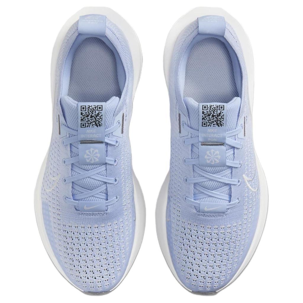 Nike Interact Run Cobalt Bliss Summit White Cool Grey Football Grey Women's FD2292-401