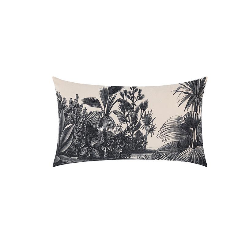 

American Country Retro Plush Printing Pillowcase Living Room Sofa Cushion Cover Luxury Home Decor Fashion Throw Pillow Covers