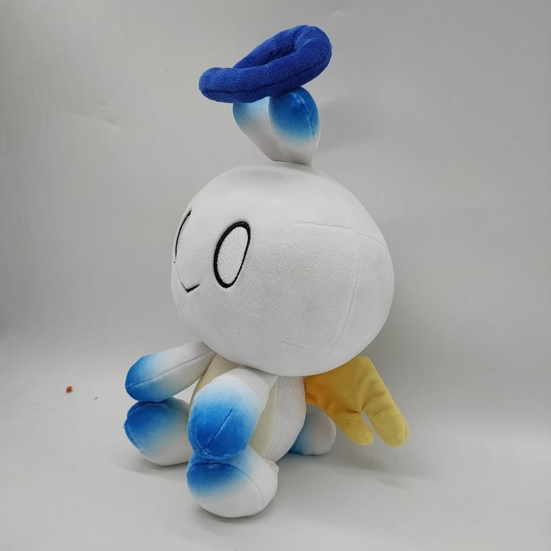 Jucărie de pluș alb Chao de desene animate Papusa umpluta Kawaii Cute Anime Plushie Gift