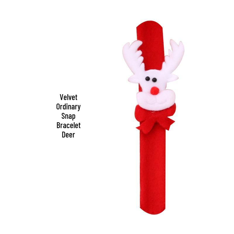 Christmas Luminous Snap Bracelets for Kids