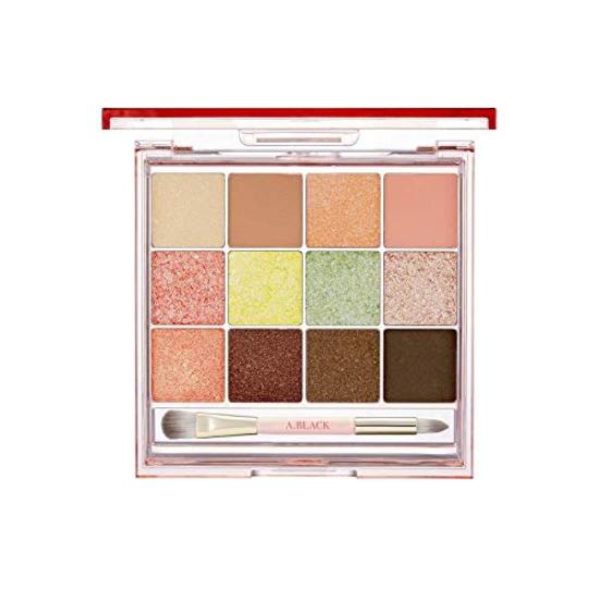 

CLIO GLAM CHANGE MULTI PALETTE Coral [CLIO/A.Black] A.Black (03 Bouquet) [Used]