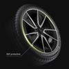 AAAIF1 4PCS for Model Y 2025-2026 Juniper 19 Inch Knife Style Hubcap Hub Cap Full Rim Cover Replacement Wheel Cap Accessories for Tesla