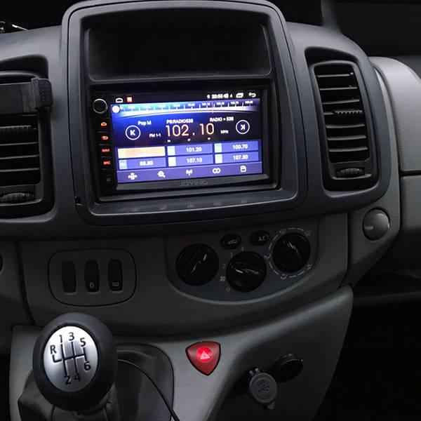 Audio Navigation Panel for Nissan Primastar, Opel Vivaro, Renault Trafic