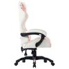 Gaming Chair In Pink Artificial Leather