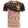 T-shirt Grafiche con Mappa della Bandiera di Tonga Maglietta con Emblema Nazionale Tongano per Uomo Abbigliamento Polinesia T-shirt Unisex Casual da Uomo Top da Donna