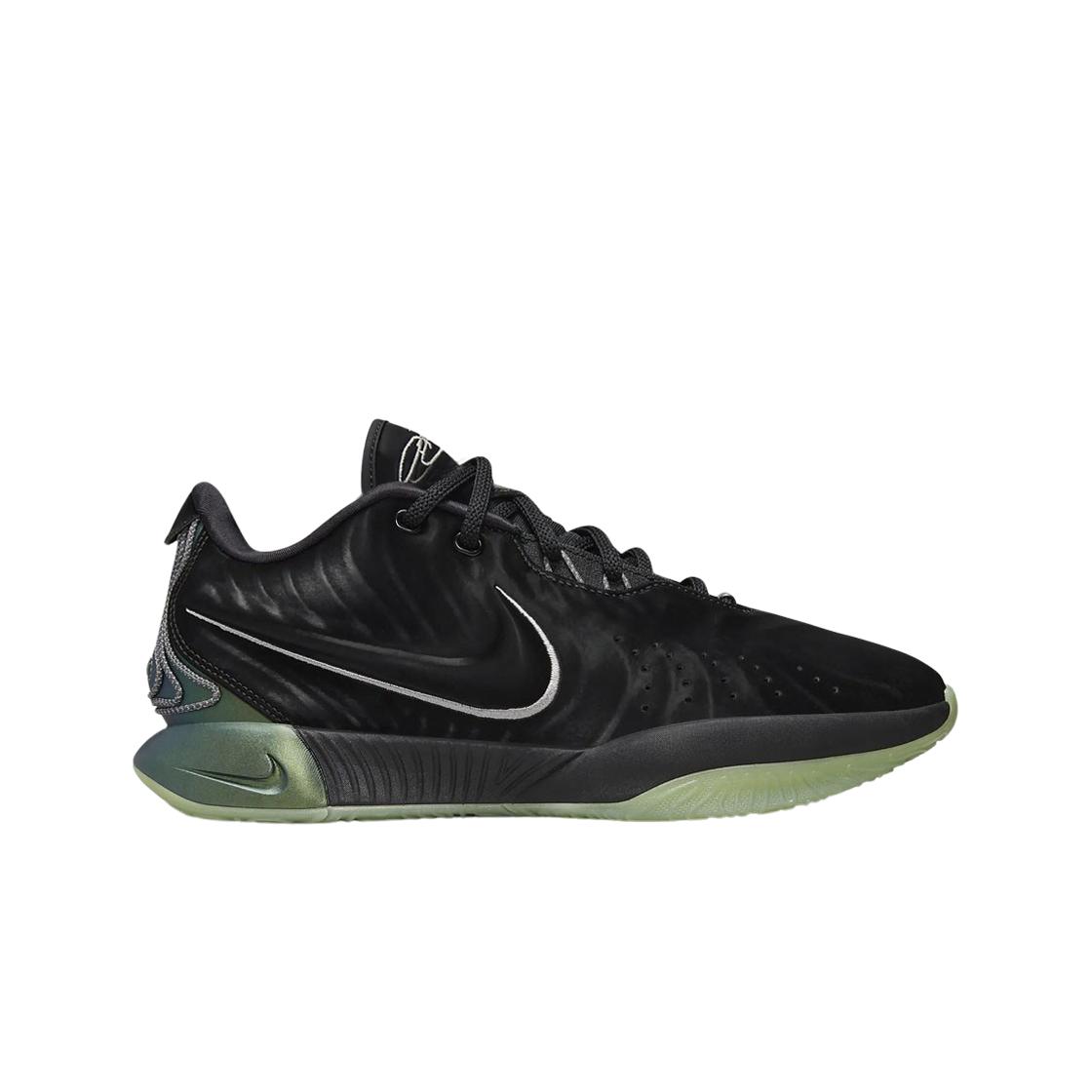 

Мужские кроссовки Nike LeBron XXI Tahitian EP Black Oil Green FB2236-001