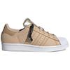 Adidas  Superstar Magic Beige Gold Women Sneakers Brown Cloud-White GX4361