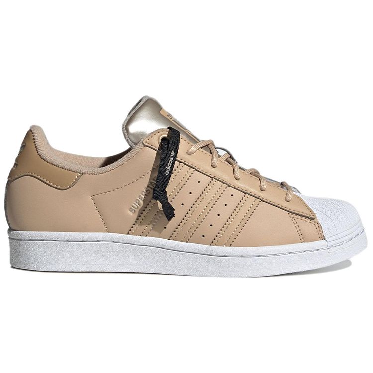 Adidas  Superstar Magic Beige Gold Women Sneakers Brown Cloud-White GX4361