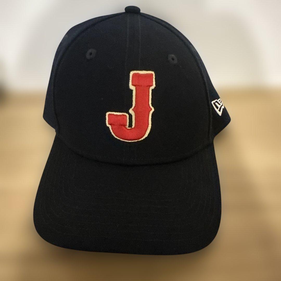 Used Samurai Japan J Logo Japan Cap