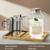 Large Capacity Heat-Resistant Borosilicate Glass Cold Water Kettle & Teapot