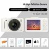 Retro 4K HD Portable CCD Camera for Students & Travel