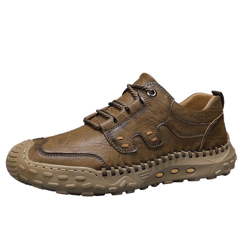 Outdoor-Lederschuhe Herren Gute Qualität Wanderschuhe 2024 Mode