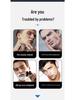 New Fully-Automatic Smart Digital Display Multi-Functional Electric Razor, 1998 Shaver, Body-Washable, Magnetic Suction
