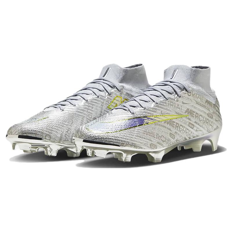 New Nike Zoom Mercurial Superfly 9 Elite Xxv Se Fg Metallic Silver FB8863-060