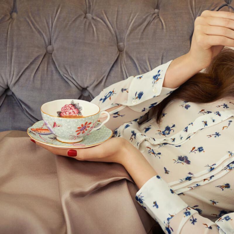 Wedgwood Rhododendron Bone China Teapot