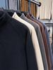Men's Winter Coral Fleece Half-Zip Sweatshirt: Thick, Warm, Double-Sided Casual Base Layer