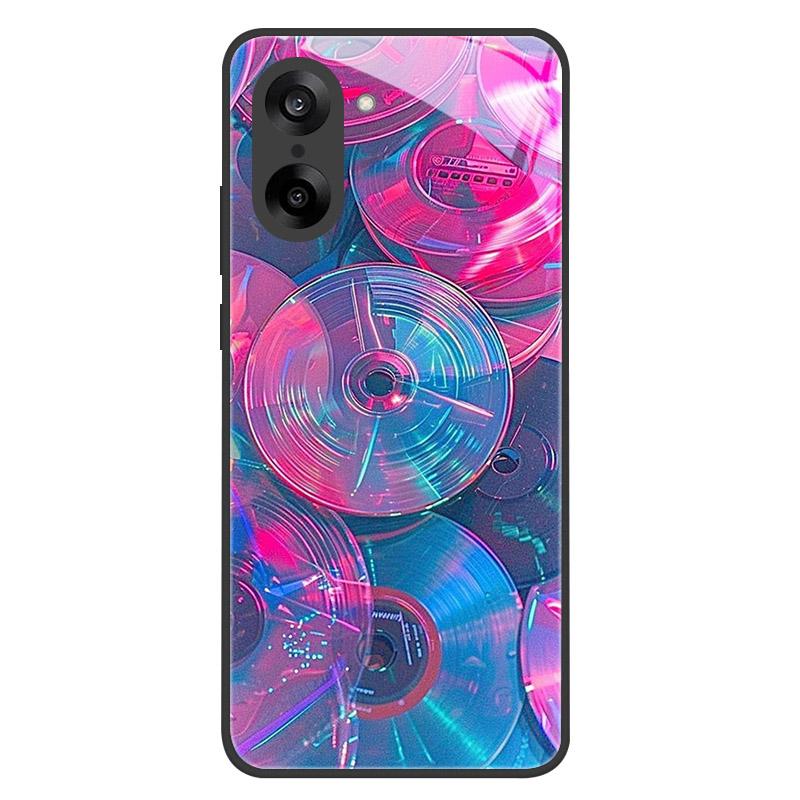 For OnePlus Nord CE5 CE 5 Ace 5 Racing 5G 6.77" Case Tempered Glass Phone Back Cover Camera Lens Protective Shell Funda Bumper