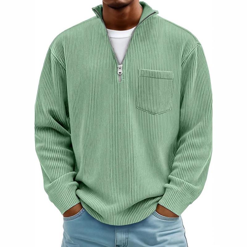 Herren Outdoor Hemd Lässig Täglich Sport Oberteil Einfarbige Große Größe Herbst Und Winter Sweatshirts Camping Wanderhemden