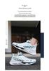 Men’s Summer Mesh Breathable Running Shoes with Rotating Buckle, Height-Boost, and Shock Absorption