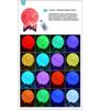 Moon Lamp 3D Printed Moon Lamp Moon Lamp 3D Night Light Table Lamp Tanabata Valentine's Day Gift Bedroom Decoration Indoor Lighting