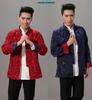 Men's Double-Sided Golden Tang Suit: Long-Sleeved Top for Spring/Autumn Photography