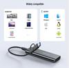 Rongshenghui M.2 SSD Enclosure USB-C to NVME/NGFF Dual Protocol External Drive Case