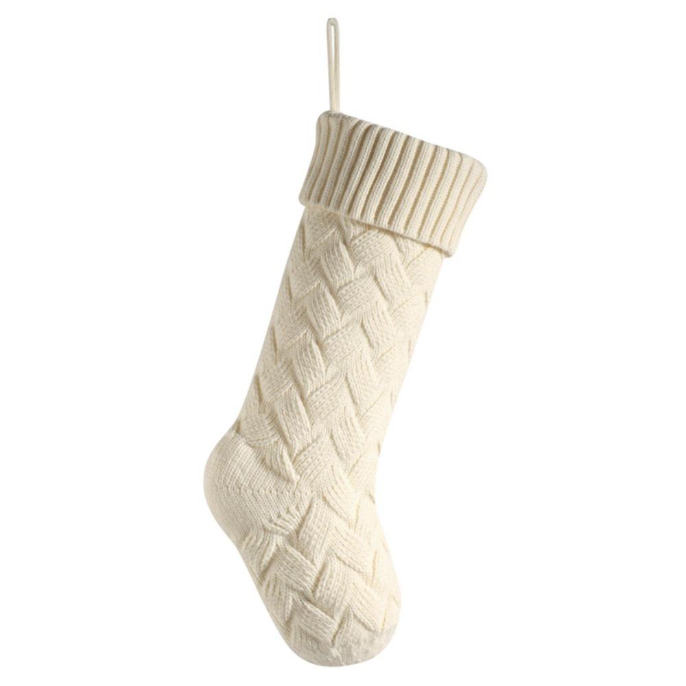 Xmas Tree Ornaments Christmas Gift Sock Large Size Gift Bag  Christmas Decor