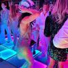 Full Reflective Design Disco Helmet Premium Glitter Mirror Surface Helmet  Stage Performances