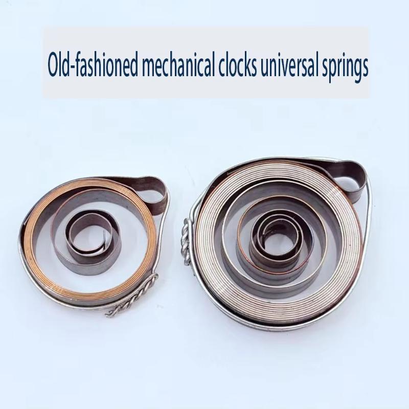 1Pcs General-Purpose Running Line Clockwork Old-Fashioned Mechanical Clocks Springs Three-Five-Inch Wall Clocks Metal Parts
